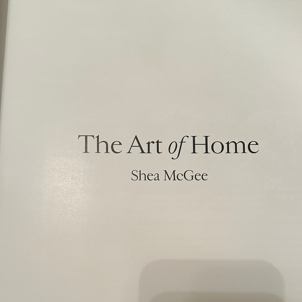 The Art of Home by Shea McGee - Cream Cover - Picture 6 of 11